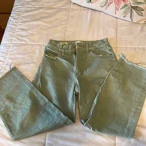 Universal thread green jeans